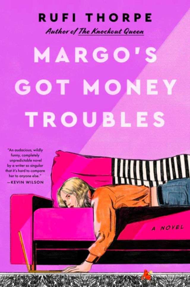 margo's got money troubles book cover