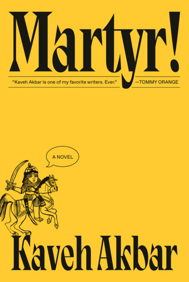 martyr book cover