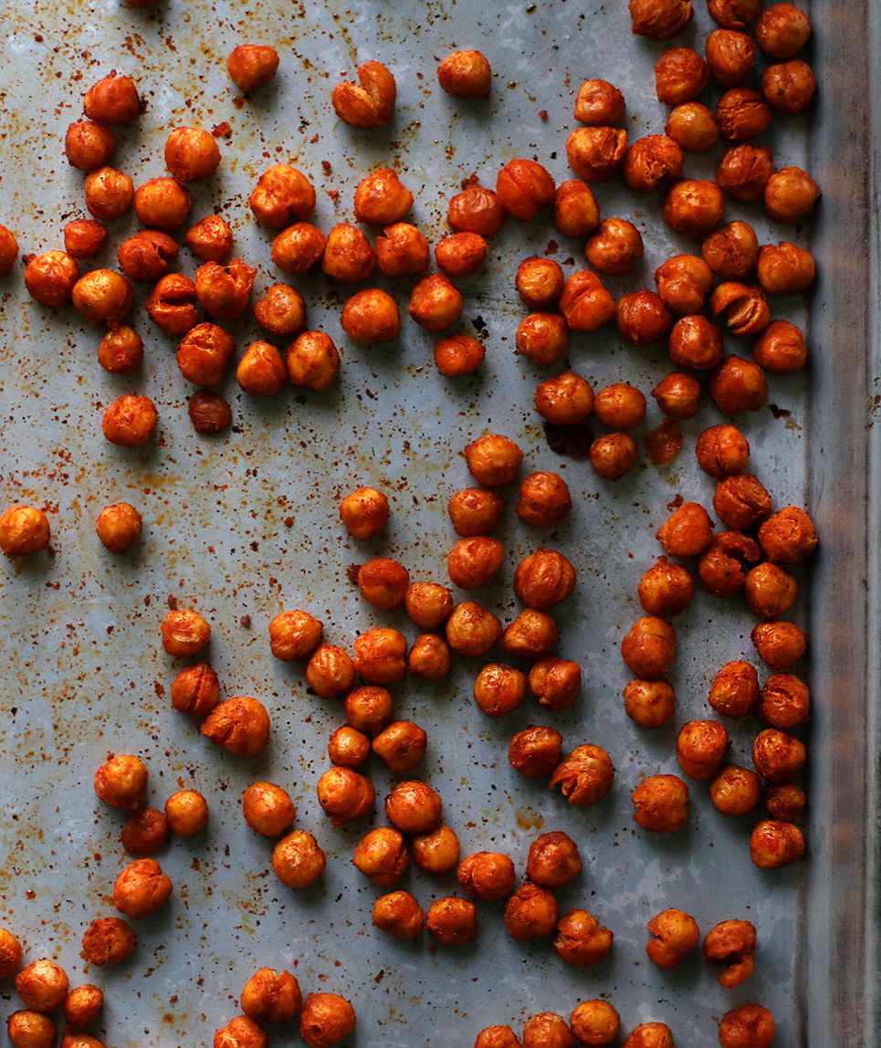 Smoky Roasted Chickpeas